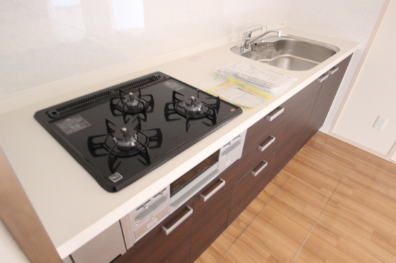 キッチン　※別部屋の写真です