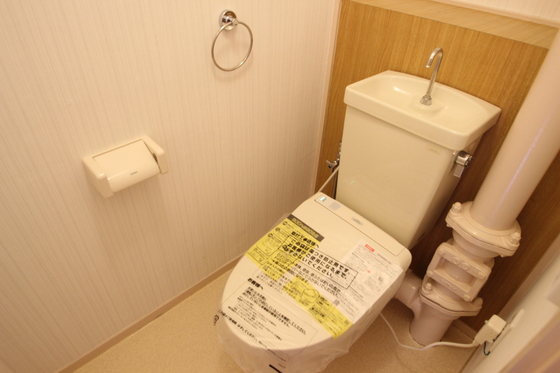 トイレ　※別部屋の写真です