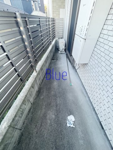 バルコニー　同じ仕様