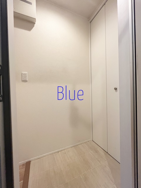 玄関　同じ仕様