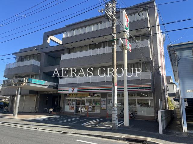 コンビニ　セブン-イレブン 横浜戸塚汲沢１丁目店（コンビニ）まで455m