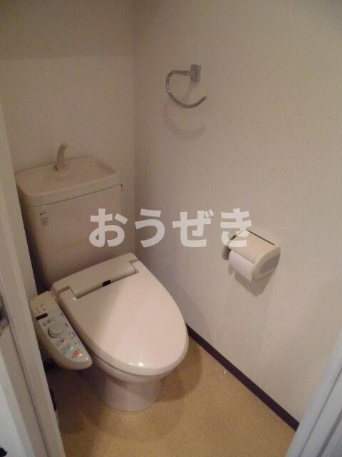 トイレ　?
