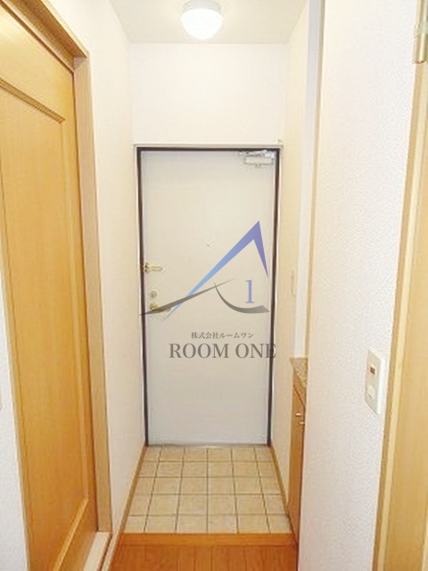 玄関　玄関です。