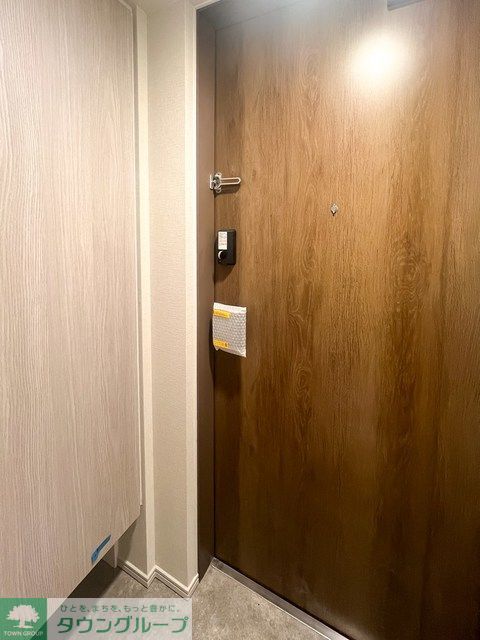 玄関　※写真は同タイプ住戸です。
