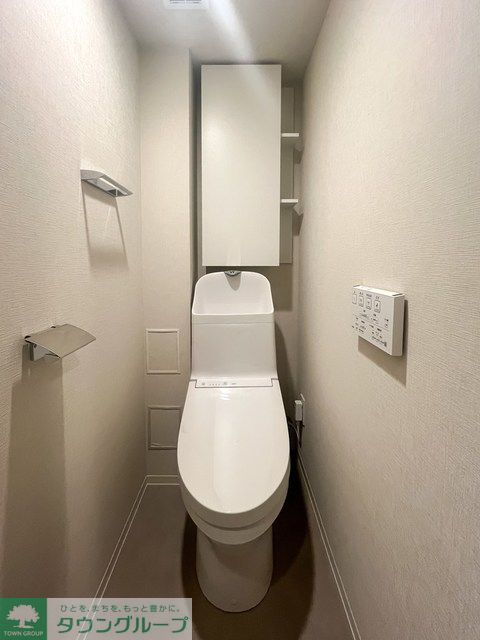 トイレ　※写真は同タイプ住戸です。