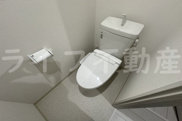 トイレ　シンプルで使いやすいトイレです