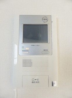セキュリティ　☆モニター付きインターホン☆