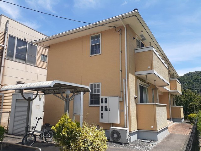 建物外観　外観は落ち着いています