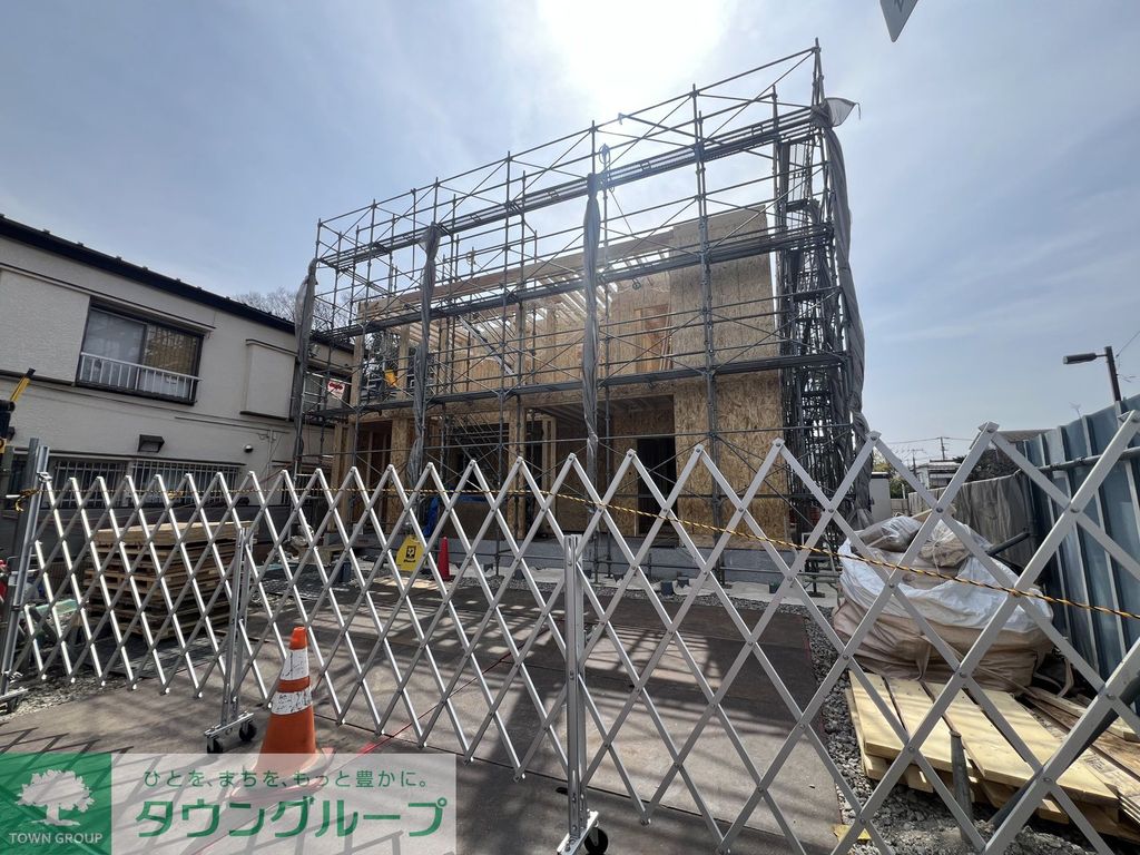 建物外観　庭