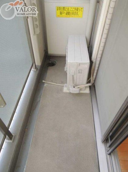 バルコニー　※別部屋参考写真