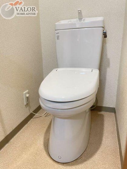 トイレ　※別部屋参考写真