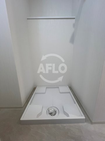 その他設備　プレジオ梅田　室内洗濯パン