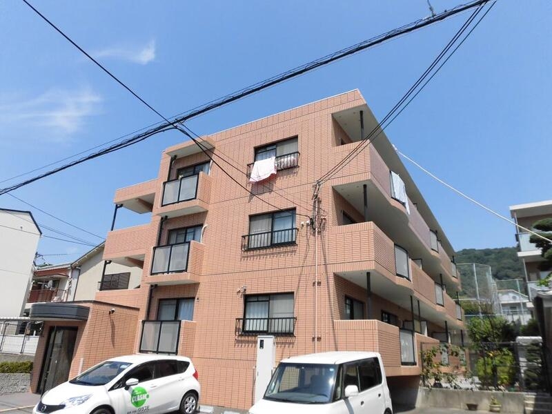 建物外観　綺麗な外観ですね。