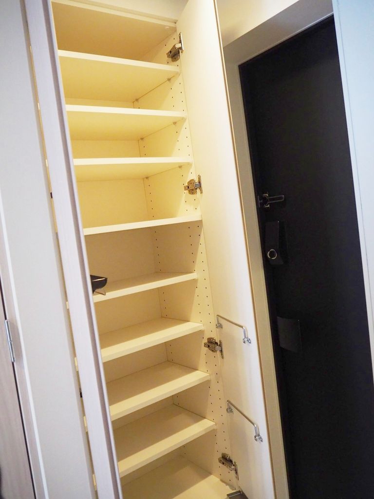 収納　※写真は同タイプの別のお部屋です