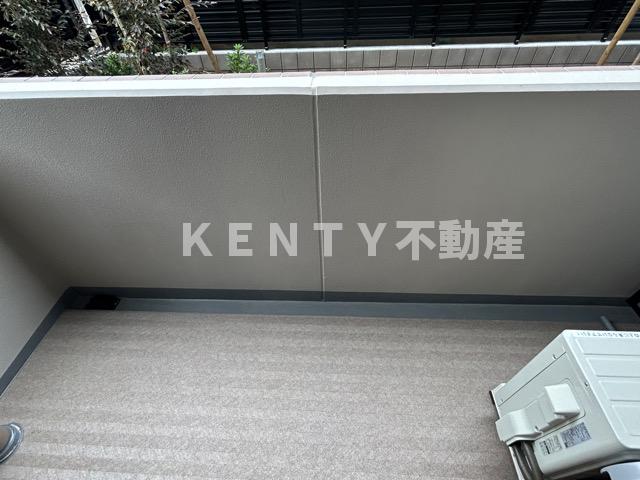 バルコニー　バルコニー付きです