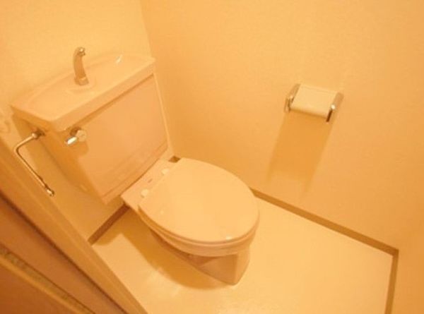トイレ　別タイプ部屋　参考写真です