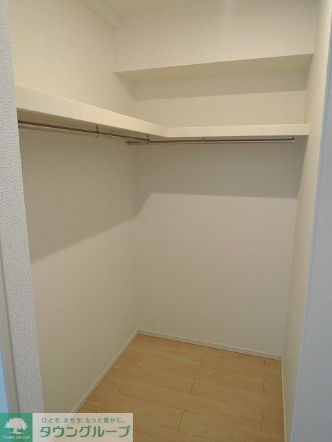 収納　ウォークインクローゼット