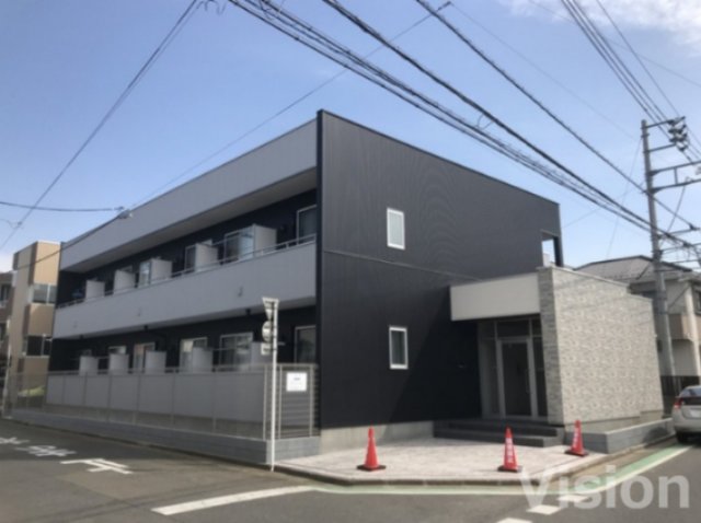 建物外観　外観！