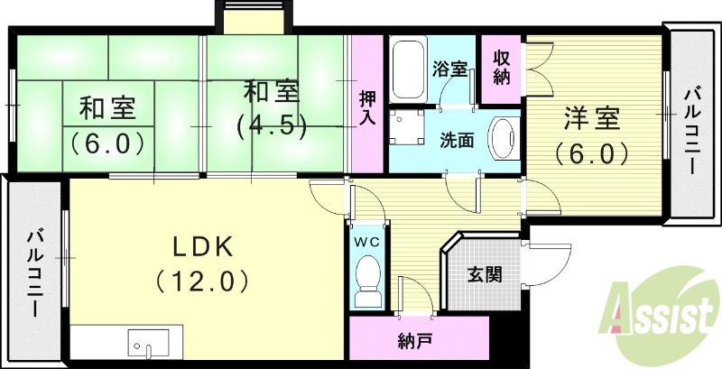 間取り図