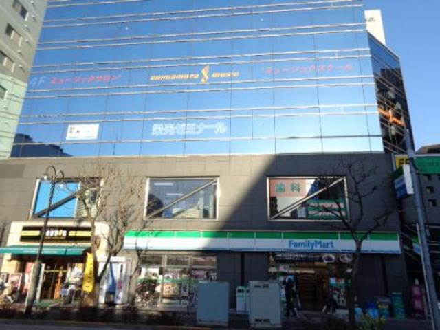 コンビニ　ファミリーマート篠崎駅南口店（コンビニ）まで433m