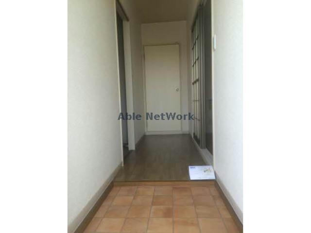 玄関　※管理会社写真参照
