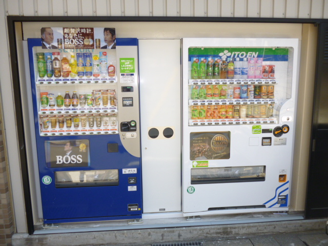 その他共有部分　あると便利　　自販機