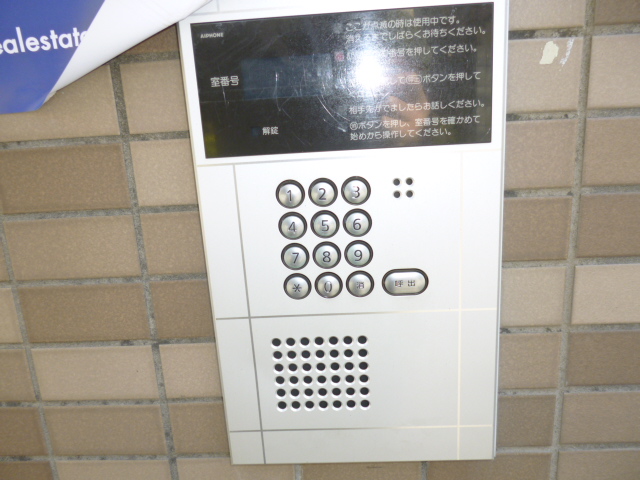 エントランス　オートロック付