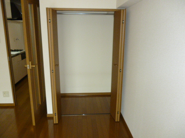 収納　大容量クローゼット付