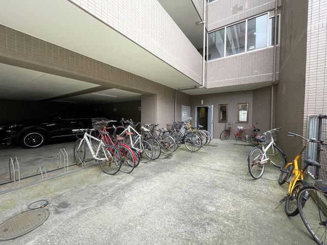 その他共有部分　駐輪場