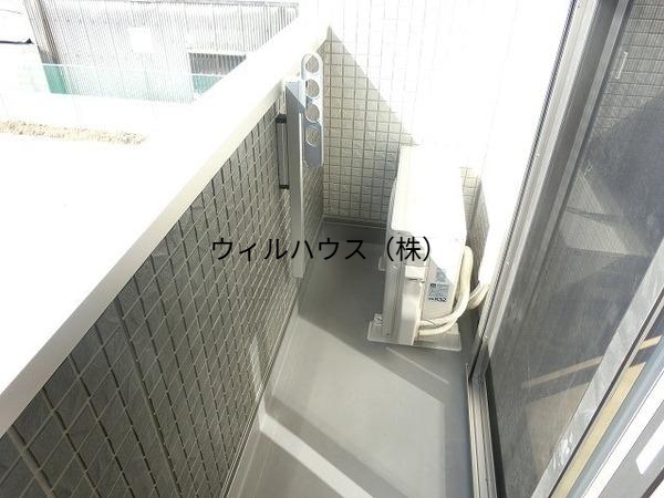 バルコニー　日当たり良好！