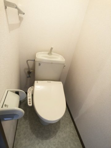 シェソワのトイレ写真