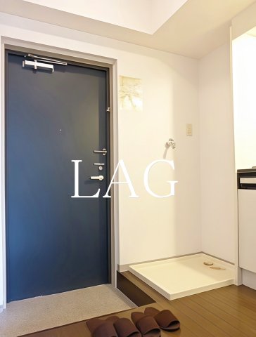 その他設備　室内洗濯機置き場になります。