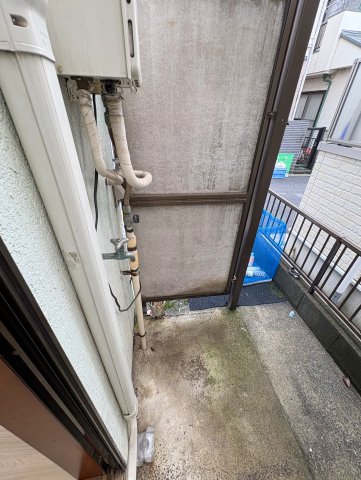 その他設備　洗濯機置き場