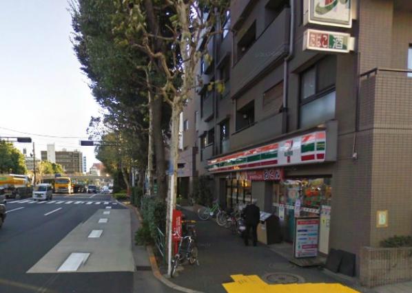 コンビニ　セブンイレブン 杉並堀ノ内2丁目店（コンビニ）まで591m