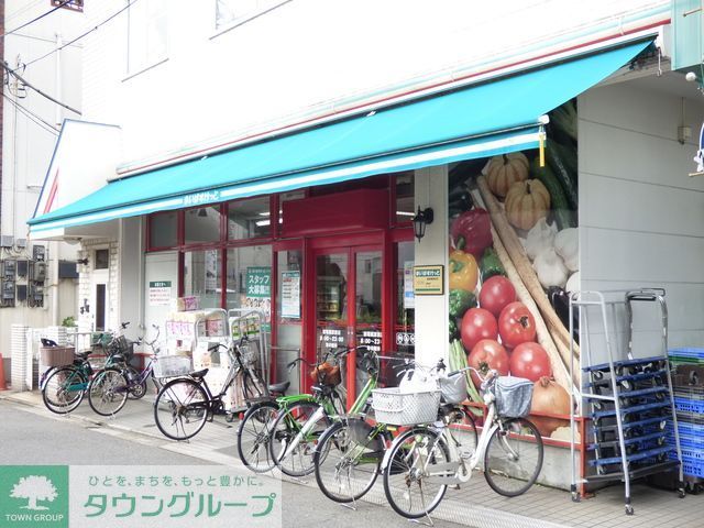 コンビニ　まいばすけっと都電梶原前店（コンビニ）まで190m