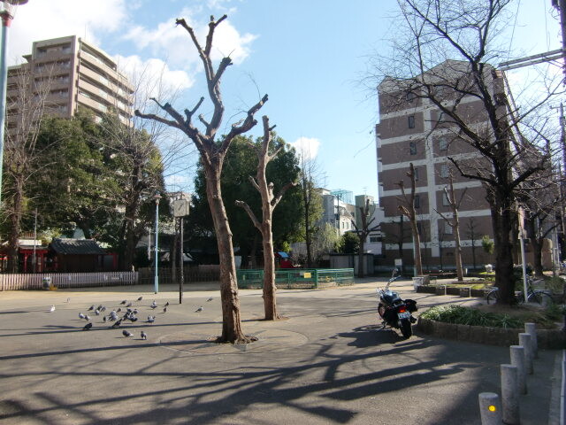 公園　十三公園（公園）まで200m