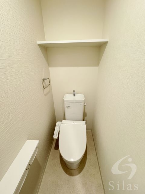 トイレ　同建物内モデルルーム