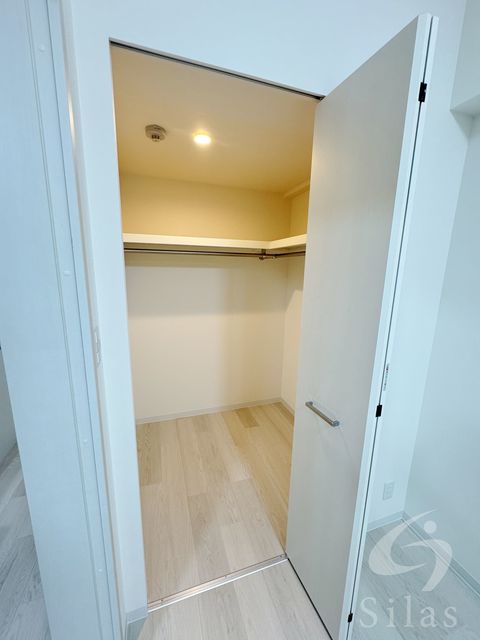収納　同建物内モデルルーム