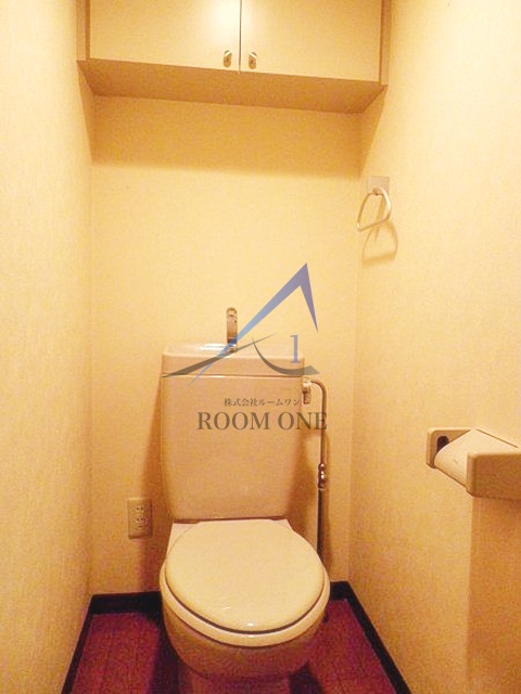 トイレ　トイレです。