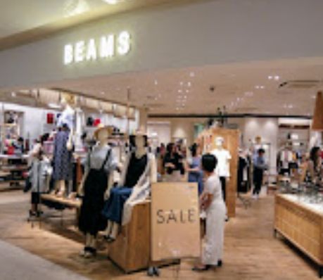 ショッピングセンター　BEAMS東京スカイツリータウン（ショッピングセンター）まで542m