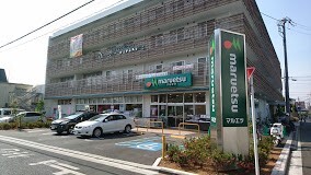 スーパー　マルエツ天沼店（スーパー）まで808m
