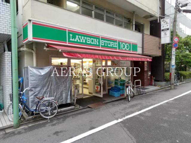 コンビニ　ローソンストア100 武蔵野中町一丁目店（コンビニ）まで89m