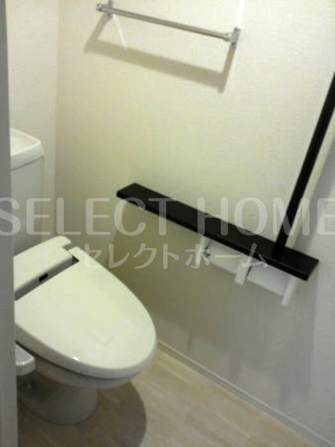 トイレ　トイレもきれいです