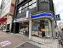 コンビニ　ローソン・スリーエフ 京成千葉中央駅前店（コンビニ）まで120m