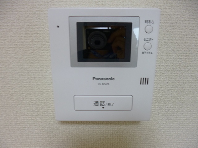 セキュリティ　異なる号室の室内写真です