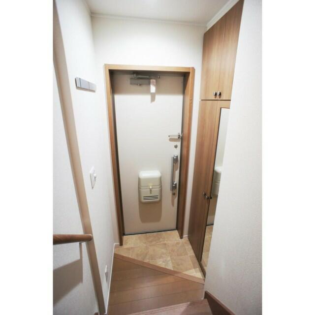 玄関　落ち着いた玄関です