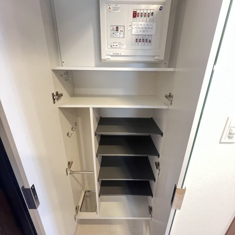収納　同仕様タイプです