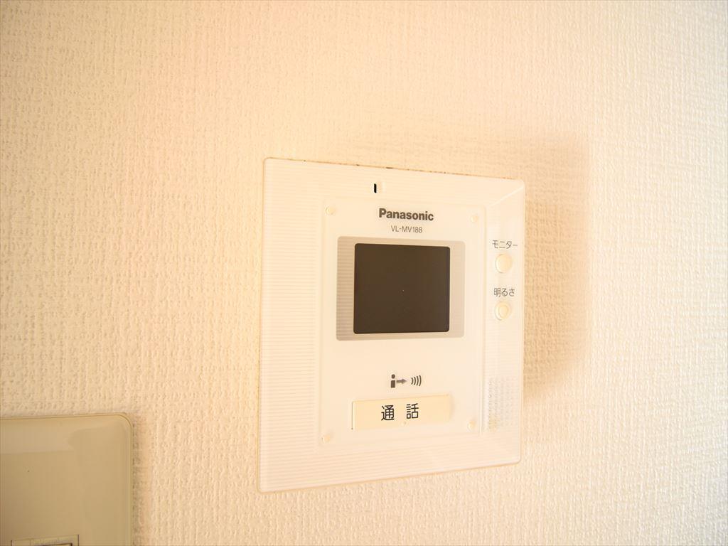 その他　安心なTVインターフォン付き！