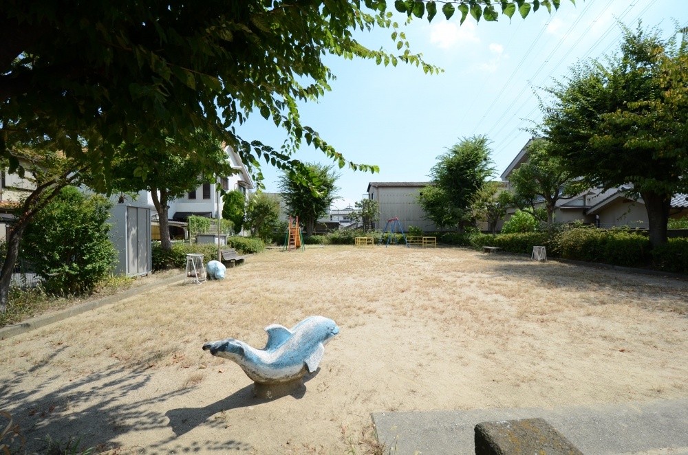 公園　安倉西第2公園（公園）まで558m