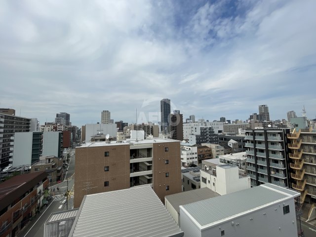眺望　プレサンス桜川グロワール　　眺望
